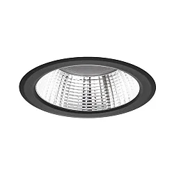 LED-Einbaudownlight 230 V AC, 50 Hz, 19, 3000K, schwarz