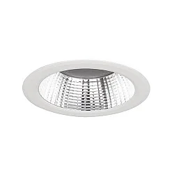 LED-Einbaudownlight 230 V AC, 50 Hz, 19, 3000K, weiß