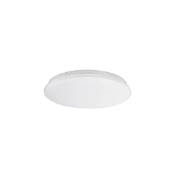 LED Aufbauleuchte PANAY MAXI, IP20 IK05, Ø 38cm, 230V AC, 24W 3000/4000/6000K (CCT) 2600lm 120°, dimmbar, weiß glänzend