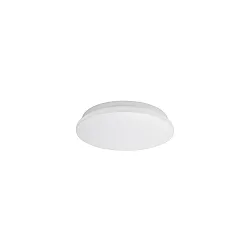 ceiling luminaire PANAY MINI round, with sensor, switchable IP20, glossy, white 