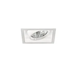 LED-Einbaurichtstrahler 230 V AC, 50 Hz, 4000K, weiß
