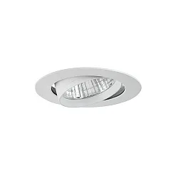 LED-Einbaurichtstrahler 230 V AC, 50 Hz, 3000K, weiß