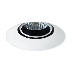 LED System-Einbaustrahler COUPLED, 500mA, 8.9W 3000K 950lm 34°, CRi >90, Weiß