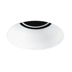 LED System-Einbaustrahler COUPLED, vertieft, 500mA, 9.4W 1800-3000K 920lm 34°, CRi >90, dim2warm, Weiß
