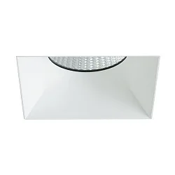 LED System-Einbaustrahler COUPLED, IP44, quadratisch, 500mA, 8.9W 3000K 950lm 34°, CRi >90, Weiß