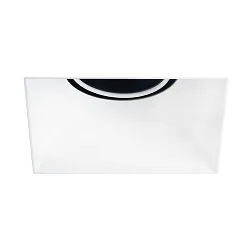 LED System-Einbaustrahler COUPLED, vertieft, 500mA, 8.9W 3000K 950lm 34°, CRi >90, Weiß