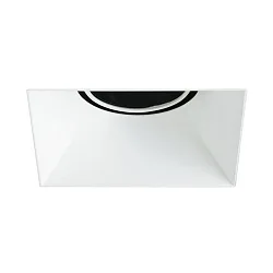 LED System-Einbaustrahler COUPLED, vertieft, 500mA, 9.4W 1800-3000K 920lm 34°, CRi >90, dim2warm, Weiß