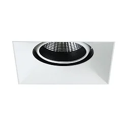 LED System-Einbaustrahler COUPLED, 500mA, 9.4W 1800-3000K 920lm 34°, CRi >90, dim2warm, Weiß