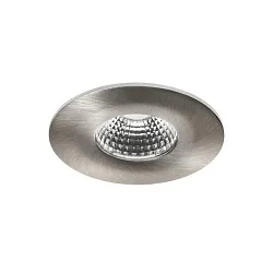 Outdoor LED Einbaustrahler OBIRA, IP65, 230V AC, 7W 1800-3000K 420lm 38°, CRi >90, DOB mit AB, dim-to-warm, starr, nickel matt