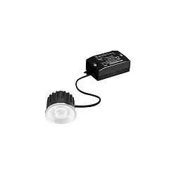 LED Modul MR16 mit Linsenoptik Set, 50°, 7,8W, 350mA, 34mm, 3CCT, IP20, schaltbar, inkl. Konverter