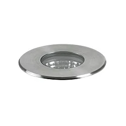 Outdoor LED Bodeneinbauleuchte BOLED, 36°, 6W, 3000K, 485lm, IP67, IK08, begehbar bis 500kg, edelstahl