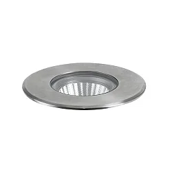 Outdoor LED Bodeneinbauleuchte BOLED, 38°, 15W, 3000K, 1320lm, IP67, IK08, begehbar bis 500kg, edelstahl