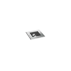 LED Boden-Einbauleuchte LANKA-S, IP67 IK08, 230V AC, schaltbar, schwenkbar, V4A, Edelstahl