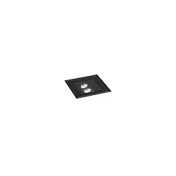 LED Boden-Einbauleuchte LANKO-S, IP67 IK08, 230V AC, schaltbar, schwenkbar, V4A, schwarz
