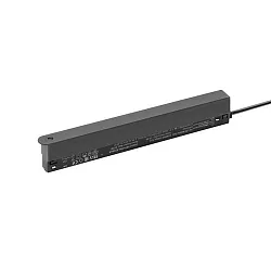 Konverter PEPA 48V DALI  ON/OFF, 29.8cm, 230V AC / 48V DC, rechteckig, mit Zuleitung, schaltbar, schwarz, 250W