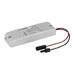 LED Konverter, IP20, 230V AC/DC, sek. 350mA, 0-15W, Anschlussbox + Plug&Play Stecker, schaltbar