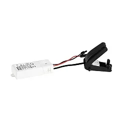 LED Konverter, IP20, 230V AC, sek. 350mA, 8.8-18W, Anschlussbox + Plug&Play Stecker, Phasenabschnitt dimmbar