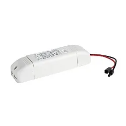 LED Konverter, IP20, 230V AC, sek. 350mA, 0.7-17W, Anschlussbox + Plug&Play Stecker, Phasenabschnitt dimmbar