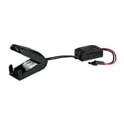 LED Konverter, IP20, 230V AC, sek. 350mA, 1-7.2W, Anschlussbox + Plug&Play Stecker, schaltbar