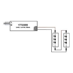LED power supply unit