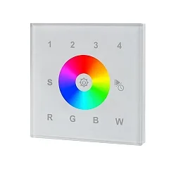 RGBW-Funk-Wandpanel zu BRUM-18192000, Einbaumontage, Weiß