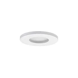 recessed luminaire PROTECT-R round, direct IP44, white dimmable