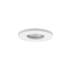 recessed luminaire PROTECT-R round, direct IP44, white