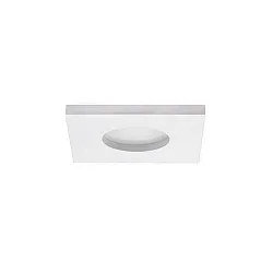 recessed luminaire PROTECT-S square, direct IP44, white