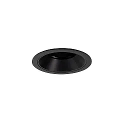 ceiling recessed luminaire BINATO swivelling, rotatable, direct IP20, black dimmable