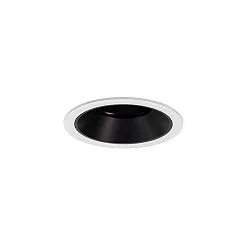 ceiling recessed luminaire BINATO swivelling, rotatable, direct IP20, black, white dimmable