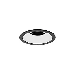 ceiling recessed luminaire BINATO swivelling, rotatable, direct IP20, black, white dimmable