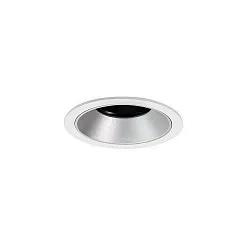 ceiling recessed luminaire BINATO swivelling, rotatable, direct IP20, transparent, white dimmable