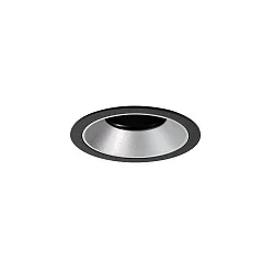 ceiling recessed luminaire BINATO swivelling, rotatable, direct IP20, black dimmable