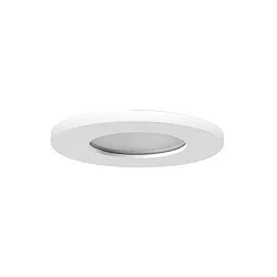 Einbaudownlight STEAM für MR16 LED Modul, V4A, IP65, rund, max. 14W, ohne BG, Weiß