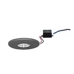 LED Einbau-Downlight ADAPT, 230V, 3W 3000K 290lm, Titan matt