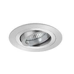 recessed luminaire IP20, glossy, transparent dimmable 6W 680lm 3000K 20-40° 20-40° CRI 80-89