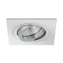 recessed luminaire IP20, glossy, transparent dimmable 6W 680lm 3000K 20-40° 20-40° CRI 80-89