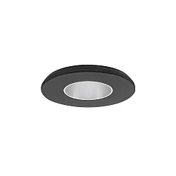 recessed luminaire ZONDRA LED rigid, direct IP20, black dimmable 13W 1190lm 3000K 20-40° 20-40° CRI >80
