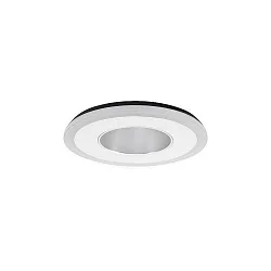 LED Einbaudownlight ZONDRA, 10W, 3000K, 790lm, IP20, 230V AC, 50 Hz, rund, starr, weiß