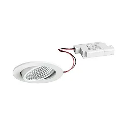 LED-Einbaustrahler 230 V AC, 50 Hz, 12, 4000K, weiß