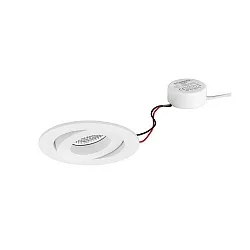 LED-Einbaustrahler 230 V AC, 50 Hz, 7 W, 3000K, weiß