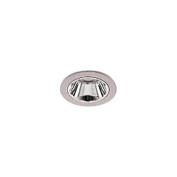 LED Einbaudownlight APOLLO MICRO, 55°, 7W, 873lm, IP20, 230V, CRI > 90, rund, 4000K, silber