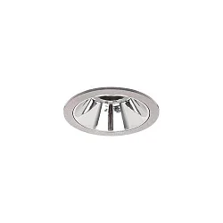 LED Einbaudownlight APOLLO MINI, 55°, 10,5W, 1408lm, IP20, 230V, CRI > 90, rund, 3000K, silber