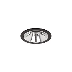 LED Einbaudownlight APOLLO MINI, 55°, 10,5W, 1391lm, IP20, 230V, CRI > 90, rund, 4000K, silber