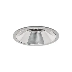 LED Einbaudownlight APOLLO MIDI IP20, 230V AC, 50Hz, 14W, 4000K, 1875lm, 58°, CRI > 90, rund, silber