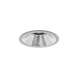 LED Einbaudownlight APOLLO MIDI, 55°, 14,5W, 1915lm, IP20, 230V, CRI > 90, rund, 3500K, silber