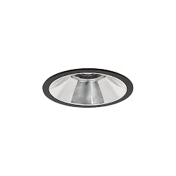 LED Einbaudownlight APOLLO MIDI, 55°, 14,5W, 1916lm, IP20, 230V, CRI > 90, rund, 4000K, schwarz