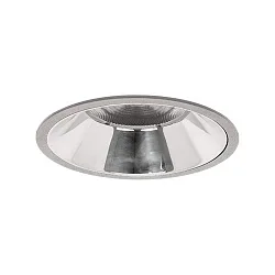 LED Einbaudownlight APOLLO MAXI IP20, 230V AC, 50Hz, 19,7W, 4000K, 2606lm 54°, CRI > 90, rund, silber