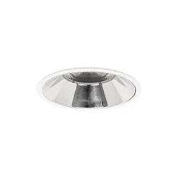 LED Einbaudownlight APOLLO MAXI, 55°, 20,5W, 2618lm, IP20, 230V, CRI > 90, rund, 3500K, silber