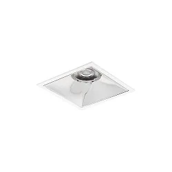 LED Einbaudownlight APOLLO MIDI, 55°, 14,5W, 1869lm, IP20, 230V, CRI > 90, quadratisch, 3000K, weiß